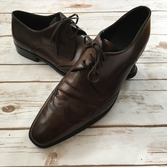 hugo boss wingtip shoes